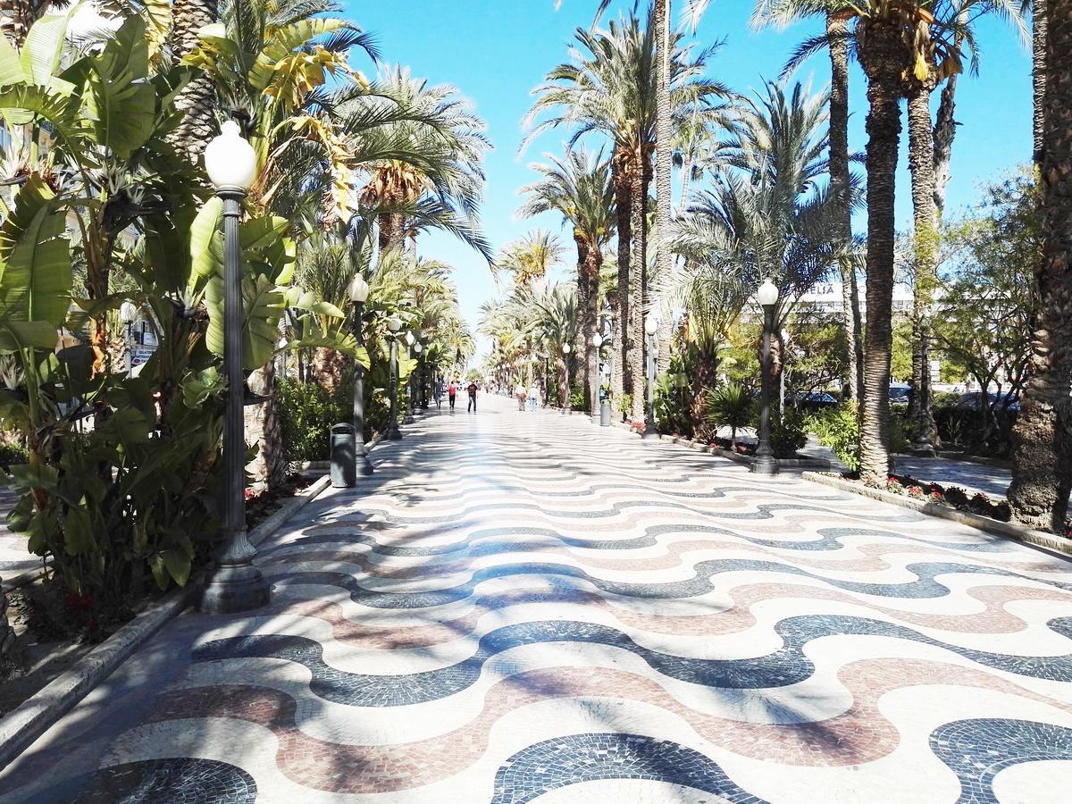 City Sea Views Apartment Alicante Exteriör bild
